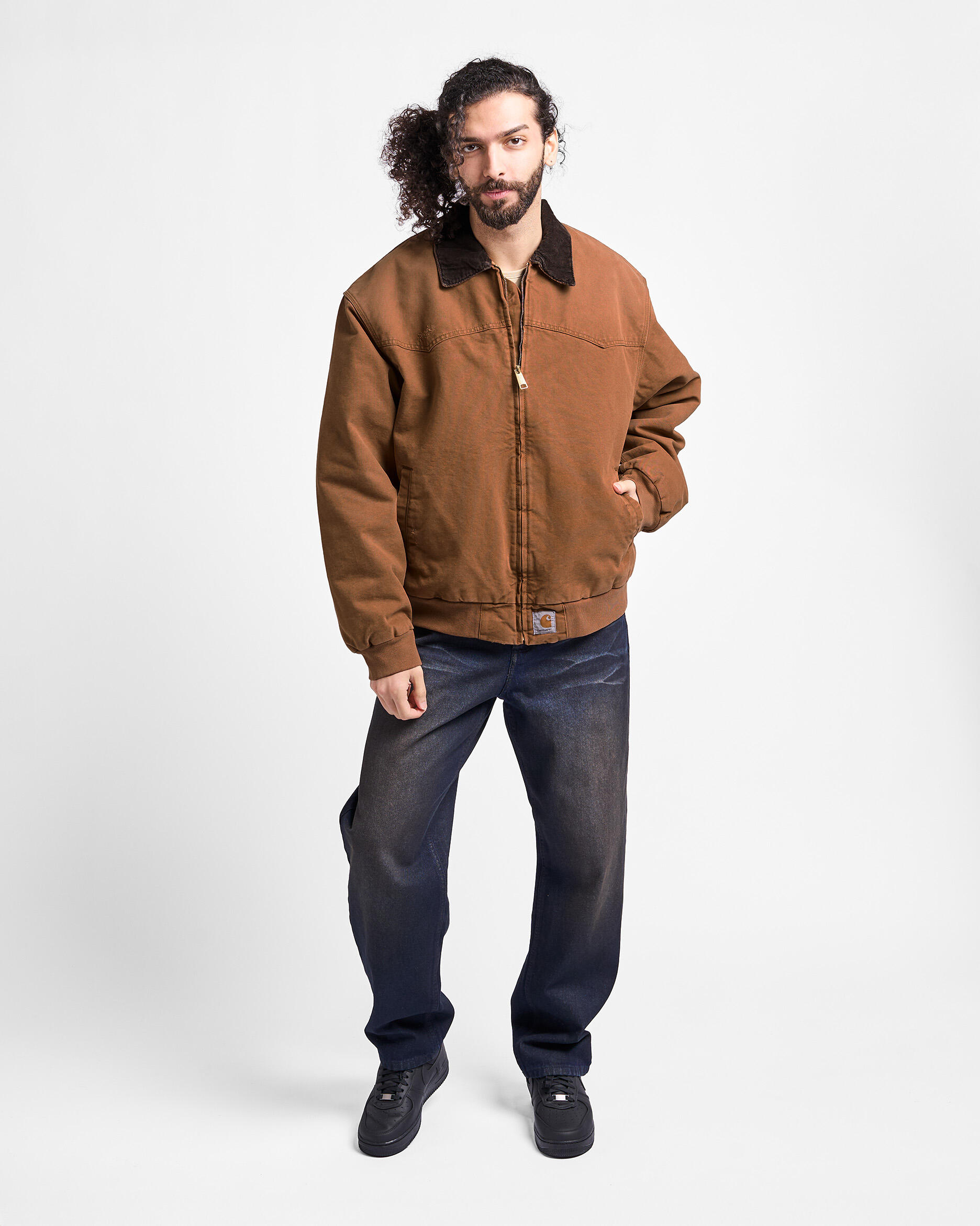 Carhartt WIP OG Santa Fe Jacket | I036240.00SB7 | AFEW STORE